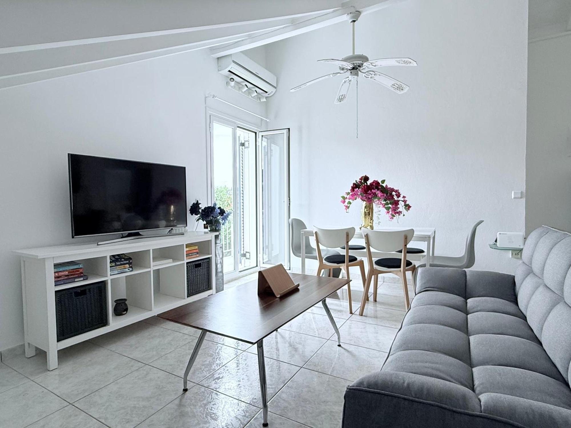 Angel Apartment Fiskardo Exteriér fotografie